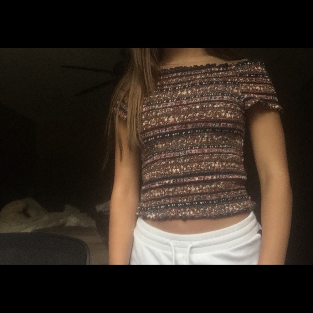Mossimo Off The Shoulder Top